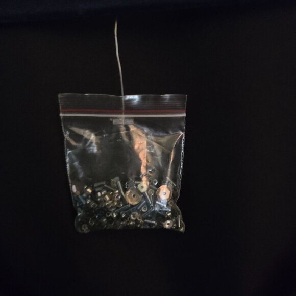 Ulla Popken NWT Black Beaded A Line For Chiffon Formal Maxi Dress Size 16/18 - Picture 5 of 7